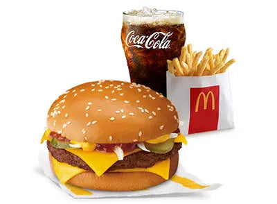 Quarter Pounder w/ Cheese w/ Fries Small Meal