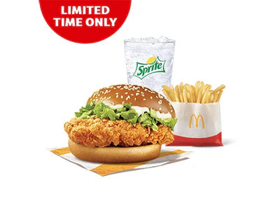 McSpicy® with Small Fries and Drink Meal