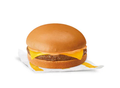 Cheesy Burger McDo Solo