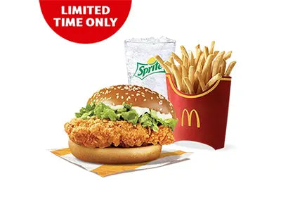 McSpicy® with Large Fries and Drink Meal