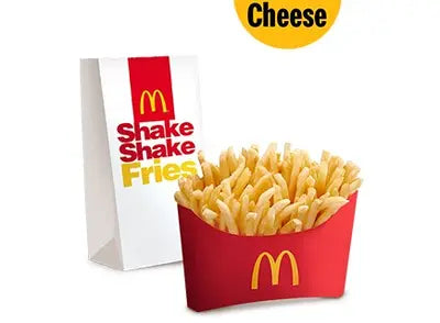 BFF Shake Shake Fries Cheese