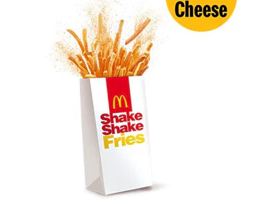 Medium Shake Shake Fries Cheese