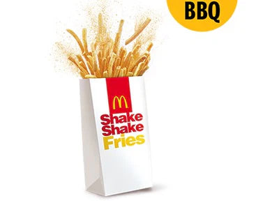 Medium Shake Shake Fries BBQ