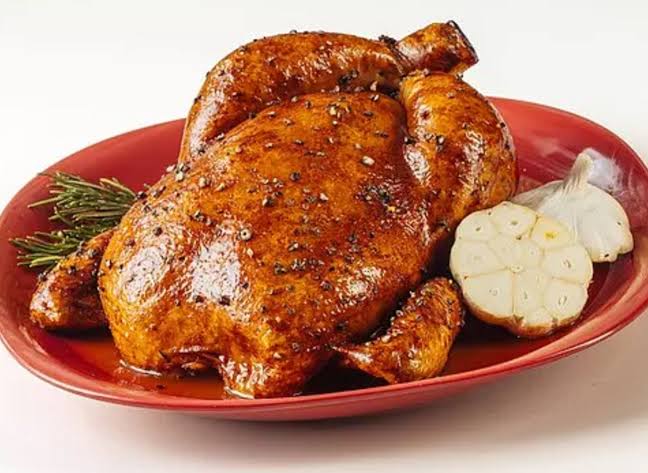 Jumbo Pepper Roast Whole Chicken