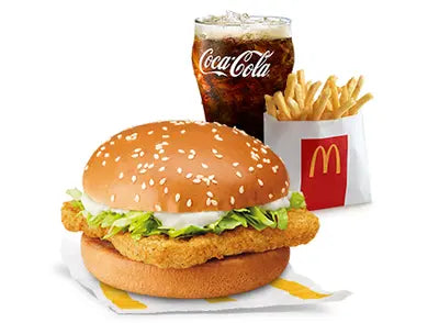 McChicken w/ Fries Small Meal