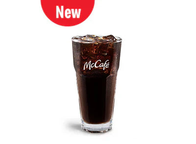 McCafé Iced Coffee Black Medium