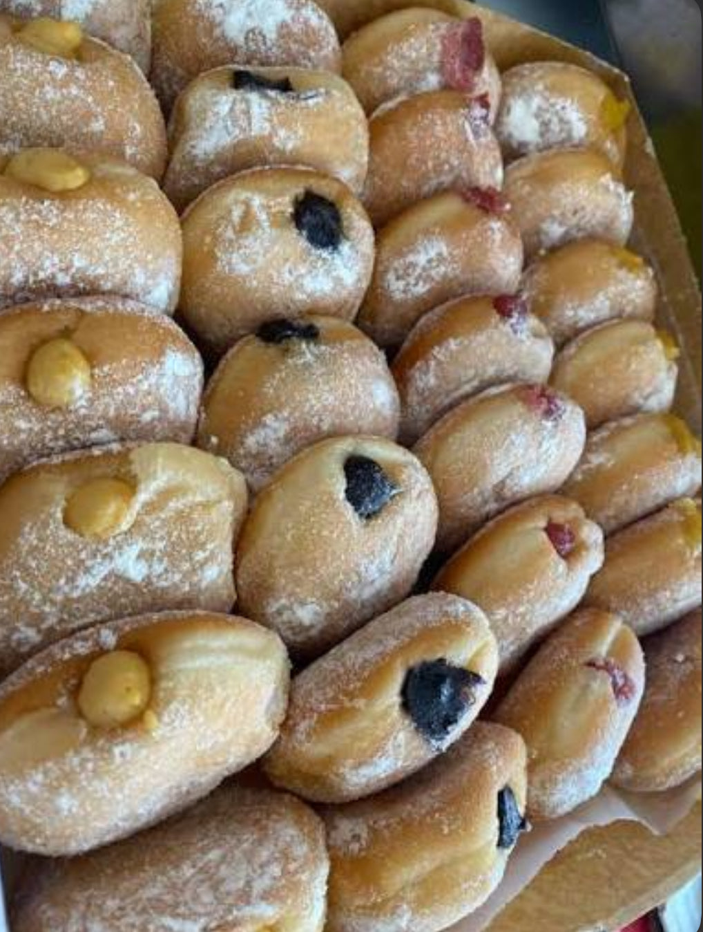 MINI MILKY DONUT (10 PCS)