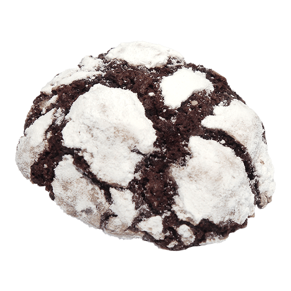 CHOCOLATE CRINKLES (10 PCS)