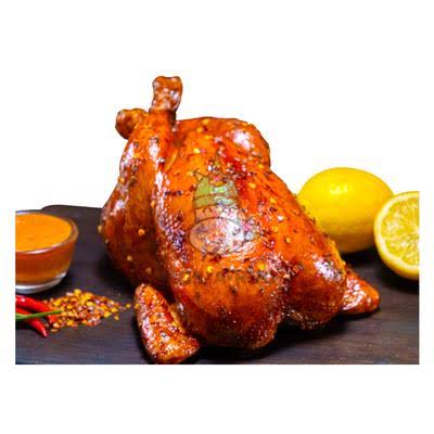 Jumbo Hot & Spicy Whole Chicken