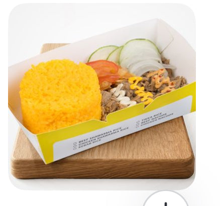 Chicken Shawarma Rice