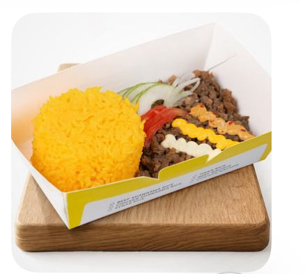 Beef Shawarma Rice