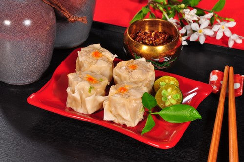 Pork and Shrimp Siomai