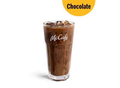 McCafé Iced Coffee Mocha Medium