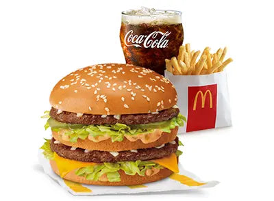 Big Mac w/ Fries Small Meal