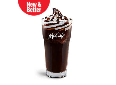 McCafé Coffee McFloat Large