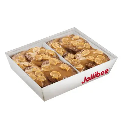 8 - pc. Burger Steak Family Pan