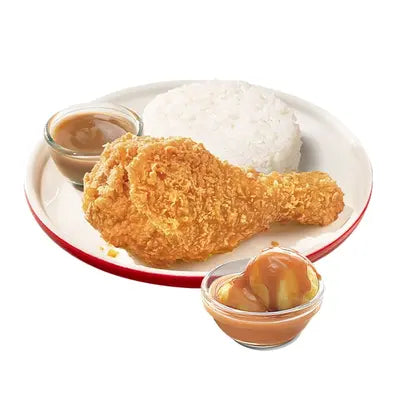 1 - pc. Chickenjoy w/ Mashed Potato