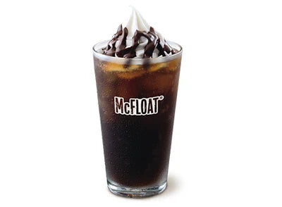 Coke McFloat Medium
