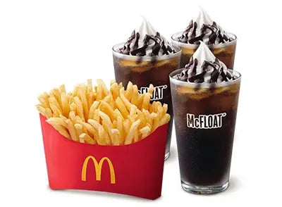 BFF Fries N' McFloat Combo